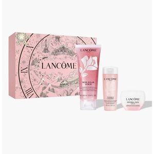 NIB Lancôme Pink Essentials Hydrating Gift Set
